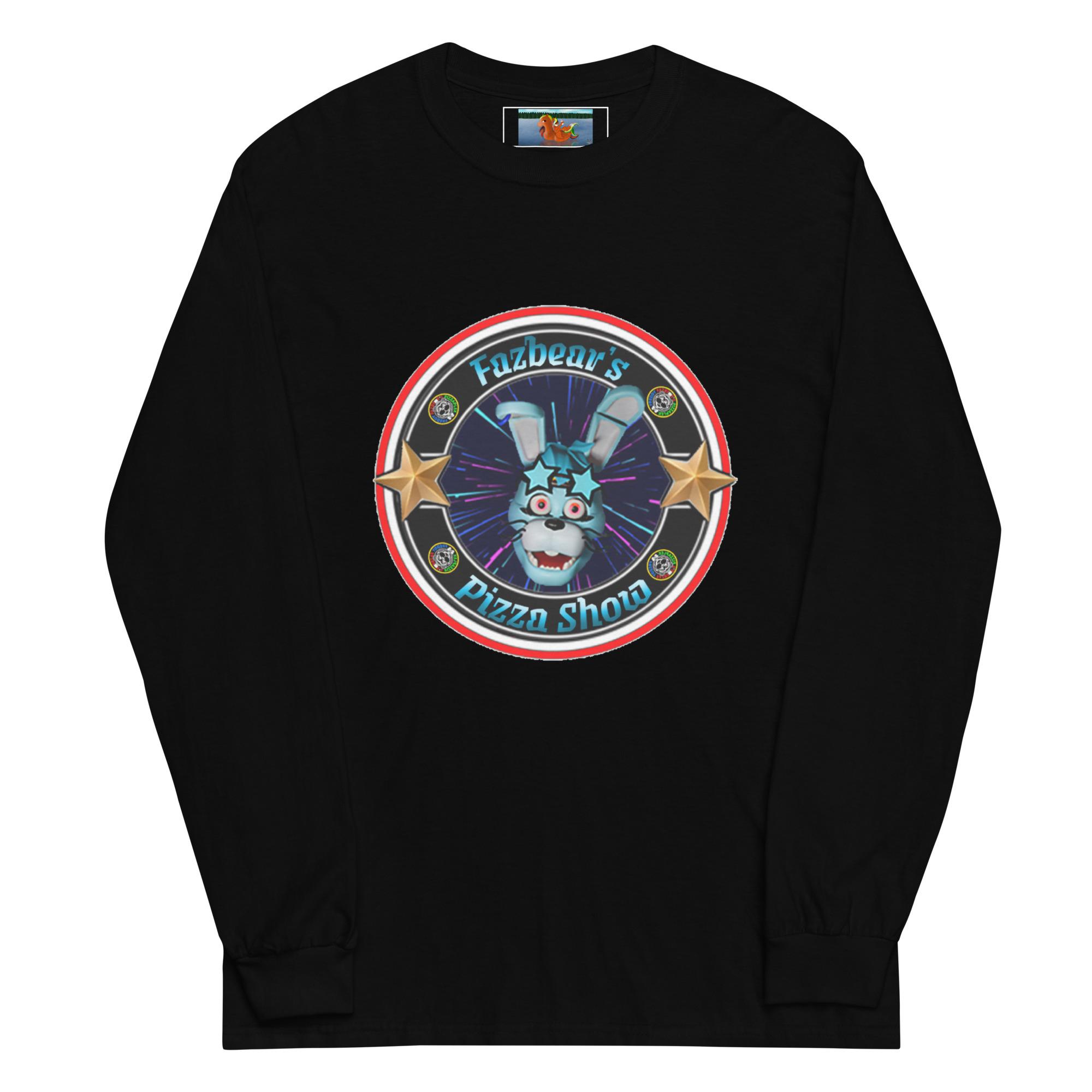 Fazbear's Pizza Show Long Sleeve Shirt